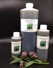 Load image into Gallery viewer, Comfrey Herbal Organic Salve, Double Infused, Made from Fresh Plants