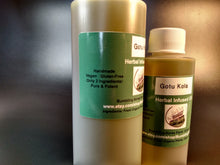Load image into Gallery viewer, Gotu Kola Organic Double Infused Oil (Centella asiatica) Vegan Handmade small batches Pure and Potent Only 2 Ingredients Bumbling Acres Farm