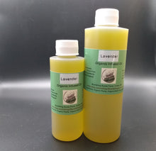 Load image into Gallery viewer, Lavender Oil Double Infused Organic Pure & Potent Vegan Gluten free Handmade in small batches Lavandula Angustifolia Bumbling Acres Farm