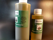 Load image into Gallery viewer, Gotu Kola Organic Double Infused Oil (Centella asiatica) Vegan Handmade small batches Pure and Potent Only 2 Ingredients Bumbling Acres Farm