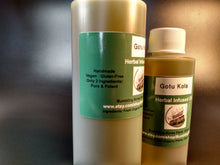 Load image into Gallery viewer, Gotu Kola Organic Double Infused Oil (Centella asiatica) Vegan Handmade small batches Pure and Potent Only 2 Ingredients Bumbling Acres Farm