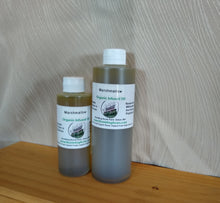 Load image into Gallery viewer, Marshmallow Herbal Infused Organic Oil, Concentrated, Fresh Plant Root