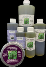 Load image into Gallery viewer, Comfrey Herbal Organic Oil, Concentrated, Fresh Plants, Small Batches