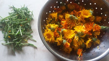 Load image into Gallery viewer, Calendula Organic Herbal Oil, Double Infused, DIY Skin Care, Handmade