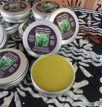 Load image into Gallery viewer, Comfrey Herbal Organic Salve, Double Infused, Made from Fresh Plants