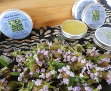 Load image into Gallery viewer, Heal All Organic Fresh Flower Salve Prunella Vulgaris, Small Batches