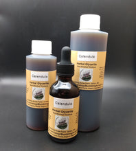 Load image into Gallery viewer, Calendula Glycerite Double Infused Non-Alcohol Tincture Pure &amp; Potent Organic
